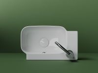 Товар: Раковина Ceramicanova Element 40 R CN6074R Белая - фото 5 Раковина Ceramicanova Element 40 R CN6074R Белая — фото 5, Мини-раковины