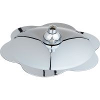 Верхний душ Melodia della vita Standard Middle MKP20483 Хром — фото 3, Верхние души