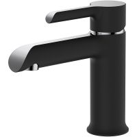 Товар: Смеситель для раковины Haiba HB10805-7 Черный Хром - фото 1 Смеситель для раковины Haiba HB10805-7 Черный Хром — фото 1, Смесители для раковины