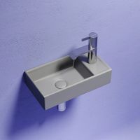 Товар: Раковина Ceramicanova Element 41 L CN6051LMH Антрацит матовый - фото 6 Раковина Ceramicanova Element 41 L CN6051LMH Антрацит матовый — фото 6, Мини-раковины