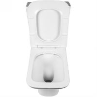 Товар: Унитаз компакт Bond Cube F09-00 Белый с бачком и сиденьем Микролифт - фото 2 Унитаз компакт Bond Cube F09-00 Белый с бачком и сиденьем Микролифт — фото 2, Унитазы