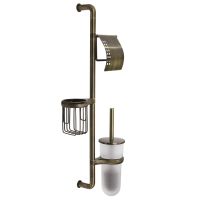 K-1458 Комбинированная настенная стойка — фото 1, Комплектующие для туалета