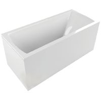 Акриловая ванна Vayer Milana 165x70 Гл000022941 без гидромассажа — фото 4, Акриловые ванны