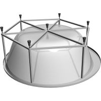 Акриловая ванна Vayer Boomerang 160x160 Гл000010857 без гидромассажа — фото 5, Акриловые ванны