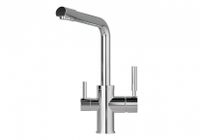 Комплект кухонный смеситель Granula 2088 Хром + Фильтр Granula — фото 2, Смесители для кухни