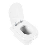 Товар: Чаша подвесного унитаза CEZARES KING PALACE CZR-163-TH - фото 2 Чаша подвесного унитаза CEZARES KING PALACE CZR-163-TH — фото 2, Подвесные унитазы