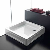 Акриловый поддон для душа Kolpa San Pearl 80x80 563070 Белый — фото 1, Акриловые душевые поддоны