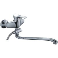 Смеситель для ванны Ledeme H01 2101L универсальный Хром — фото 1, Для душа и ванны