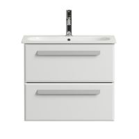 База под раковину подвесная CEZARES ECO-CER-600-2C-SO-BO — фото 1, Тумбы под раковину