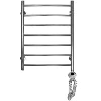 Электрический полотенцесушитель Domoterm Калипсо П7 500x700 ER Хром — фото 1, Электрические полотенцесушители