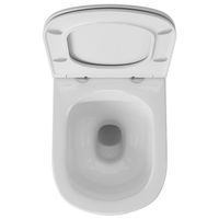 Унитаз Owl 1975 Eld OWLT190101 подвесной с сиденьем Микролифт — фото 2, Подвесные унитазы