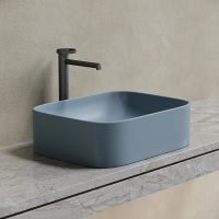 Раковина-чаша Ceramicanova Element 51 CN6052MHL Серо-голубая матовая — фото 2, Раковины