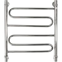 Водяной полотенцесушитель Energy Sonata 600x500 EWTRSONAT0605000000 Хром — фото 1, Водяные полотенцесушители