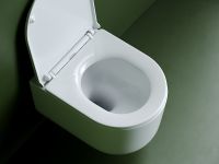 Унитаз Ceramicanova Ulma CN4006T подвесной Белый с сиденьем Микролифт — фото 5, Подвесные унитазы