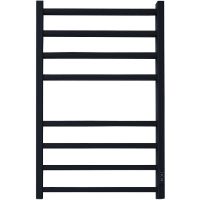 Электрический полотенцесушитель Melodia della vita Moderno Electro Ferrum 50х80 П8 MTRMEF5080bk Черн — фото 1, Электрические полотенцесушители