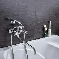 Товар: Смеситель для ванны Ledeme H11 2611L универсальный Хром - фото 11 Смеситель для ванны Ledeme H11 2611L универсальный Хром — фото 11, Смеситель для ванны