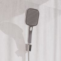 Ручной душ Iddis Esper ESP3FCSi18 Хром Белый — фото 3, Лейки для душа