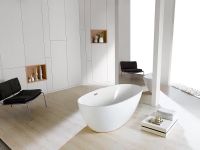 Акриловая ванна Azario Leeds 170x85 LEE17085 без гидромассажа — фото 7, Ванны