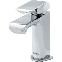 Смеситель для раковины Swedbe Iris 2210 Хром — фото 4, Смесители для раковины