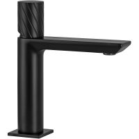 Смеситель для раковины Remer Edge EG710NO Черный матовый — фото 1, Смесители для раковины