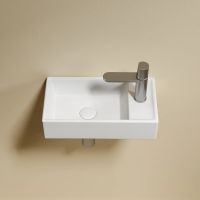 Раковина Ceramicanova Element 41 L CN6051LMW Белая матовая — фото 4, Мини-раковины