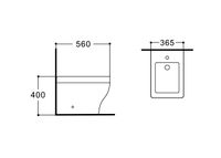 Товар: Биде напольное AQUATEK АМАДЕО AQ1264-00, 560*365*400 мм, цвет белый - фото 2 Биде напольное AQUATEK АМАДЕО AQ1264-00, 560*365*400 мм, цвет белый — фото 2, Биде напольные