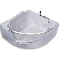 Товар: Акриловая ванна Orans 150x150 6510700 с гидромассажем - фото 8 Акриловая ванна Orans 150x150 6510700 с гидромассажем — фото 8, Ванны
