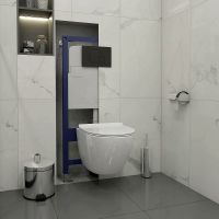 Клавиша смыва Maretti Elio Черная матовая арт-AC12EL-560 — фото 3, Кнопки смыва