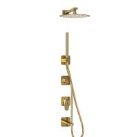 Товар: A2151.278.279.183.208.280.197.281 Встраиваемый комплект для ванны с верхней душевой насадкой, лейкой - фото 5 A2151.278.279.183.208.280.197.281 Встраиваемый комплект для ванны с верхней душевой насадкой, лейкой — фото 5, Душевые системы