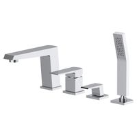 Смеситель для ванны BelBagno Arlie ARL-VIM4-CRM Хром — фото 1, Смеситель для ванны