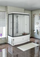 Душевой бокс Radomir Элис 168x85 R 1-04-6-2-0-0941 без гидромассажа — фото 3, Душевые боксы