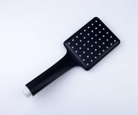 Душевая система Bronze de Luxe Element EL77CB Хром Черный матовый — фото 5, Душевые стойки