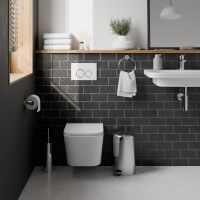 Товар: Клавиша смыва Iberica Blanca Esti-O IB.B082.001.000 Белая глянцевая - фото 5 Клавиша смыва Iberica Blanca Esti-O IB.B082.001.000 Белая глянцевая — фото 5, Кнопки смыва