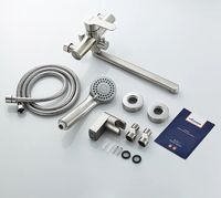 Товар: Смеситель для ванны Accoona H103 A71103 универсальный Нержавеющая сталь - фото 13 Смеситель для ванны Accoona H103 A71103 универсальный Нержавеющая сталь — фото 13, Смеситель для ванны