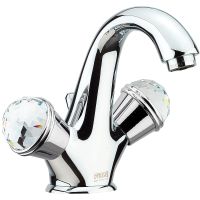 Смеситель для раковины Fiore XT Sky 17CR0623 Хром — фото 1, Смесители для раковины