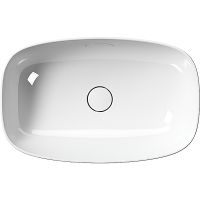 Раковина-чаша GSI Nubes 60 978311 Белая — фото 3, Раковины