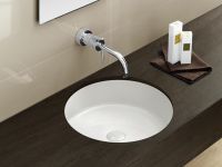 Раковина Hatria Happy Hour 44 YXSP Белая — фото 2, Раковины