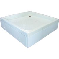 Товар: Акриловый поддон для душа Bas Аполло 80x80 Белый - фото 1 Акриловый поддон для душа Bas Аполло 80x80 Белый — фото 1, Акриловые душевые поддоны