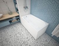 Товар: Акриловая ванна Melodia della vita Classica 130х70 MBHR00113070 без гидромассажа - фото 6 Акриловая ванна Melodia della vita Classica 130х70 MBHR00113070 без гидромассажа — фото 6, Акриловые ванны