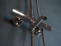 Товар: Душевая система Laguraty 17050 Хром - фото 3 Душевая система Laguraty 17050 Хром — фото 3, Душевые стойки