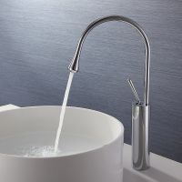 Смеситель для раковины Bronze de Luxe Scandi 9015C Хром — фото 11, Смесители для раковины