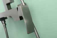 Душевая система Raglo R02.24.09 Графит матовый — фото 12, Душевые стойки