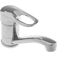 Смеситель для кухни Ledeme H28 4528-ВL Хром — фото 1, Смесители для кухни