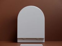 Товар: Унитаз Ceramicanova UP Rimless CN4007 подвесной Белый с сиденьем Микролифт - фото 4 Унитаз Ceramicanova UP Rimless CN4007 подвесной Белый с сиденьем Микролифт — фото 4, Подвесные унитазы