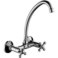 Товар: Смеситель для кухни Rossinka G02-73 Хром - фото 1 Смеситель для кухни Rossinka G02-73 Хром — фото 1, Смесители для кухни