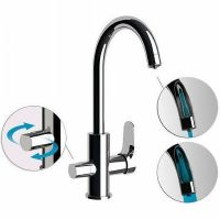 Товар: Смеситель для кухни Remer Class Line L79DW Хром - фото 3 Смеситель для кухни Remer Class Line L79DW Хром — фото 3, Смесители для кухни