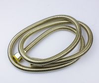 Душевая система Bronze de Luxe Element EL77GB Золото Черный матовый — фото 3, Душевые стойки