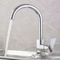 Смеситель для кухни Ledeme H33 4033-2L Хром — фото 7, Смесители для кухни