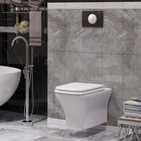 Клавиша смыва для пневматической инсталляции Point Венера, черный/хром, арт-PN44073BC — фото 4, Кнопки смыва