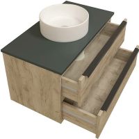 Раковина-чаша Maretti Elena 36 EA13NS63-844 Белая — фото 7, Раковины накладные